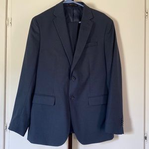 Men’s Banana Republic slim fit 2 piece suit